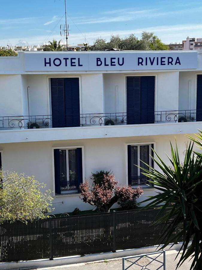 Hotel Bleu Riviera Cagnes-sur-Mer Exterior foto